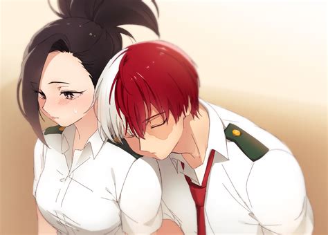 todoroki x momo porm|My Hero Academia. Momo Yaoyorozu & Shoto Todoroki